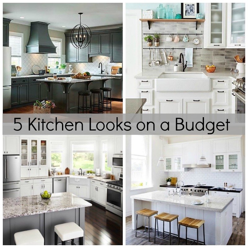 Five Kitchen Looks on a Budget - Dinner at the Zoo