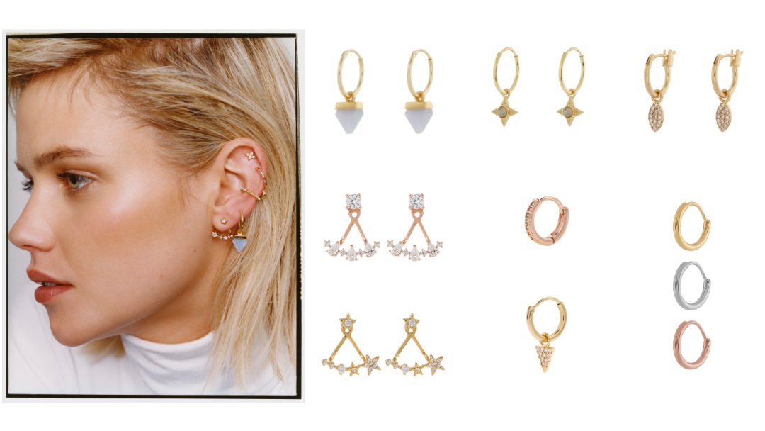 Cartilage earrings deals accessorize