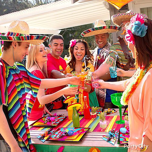 Colorful Fiesta Theme Party Ideas Party City