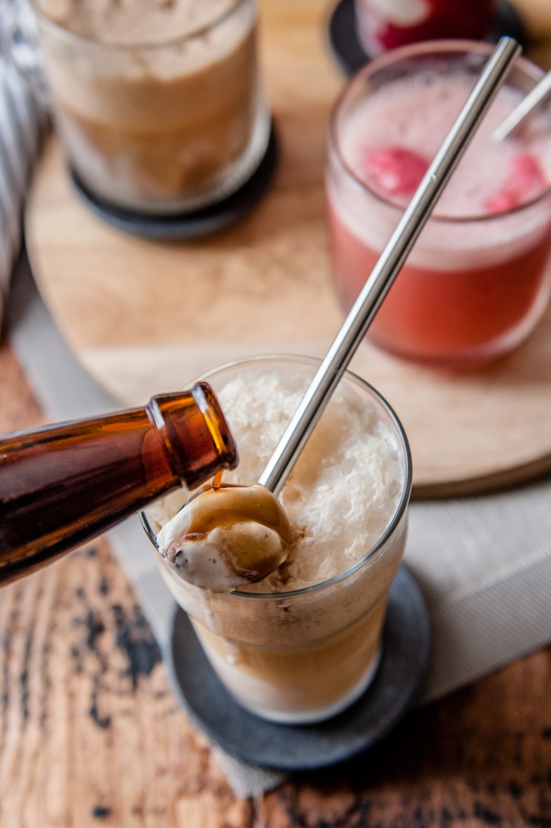 Summer-Ready Ice Cream Beer Floats | Crate and Barrel Blog