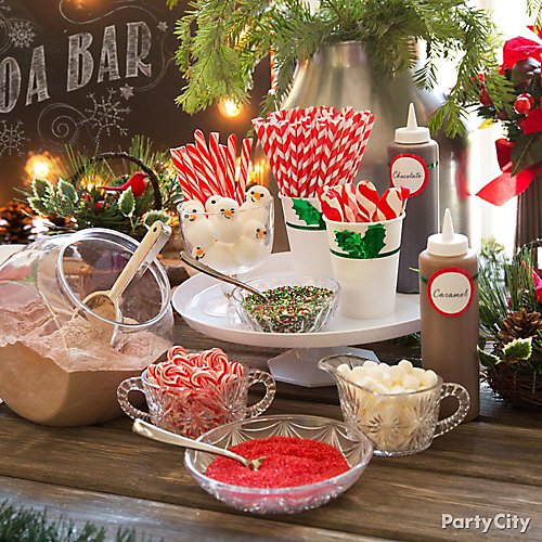 Hot Chocolate Station Ideas | Party City