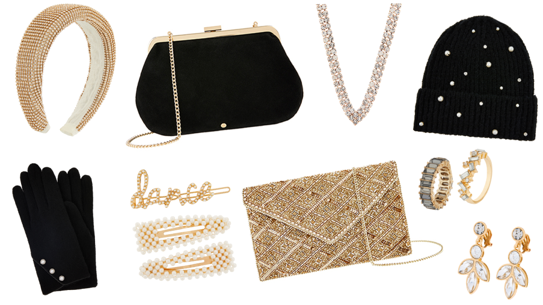 The Perfect Accessories, No Matter Your NYE Plans