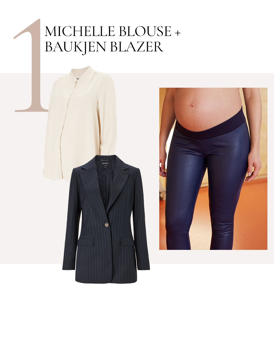 How to wear leather leggings – Isabella Oliver UK