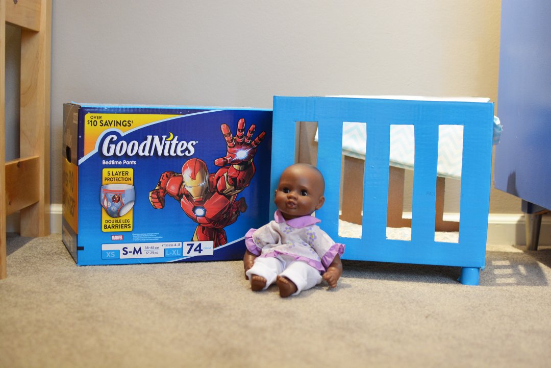 How To Make A Diy Baby Doll Crib Craft Create Cook