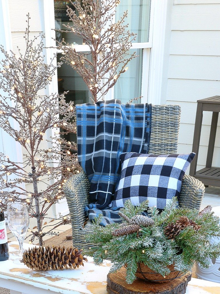 Holiday Decor Inspiration for your patio