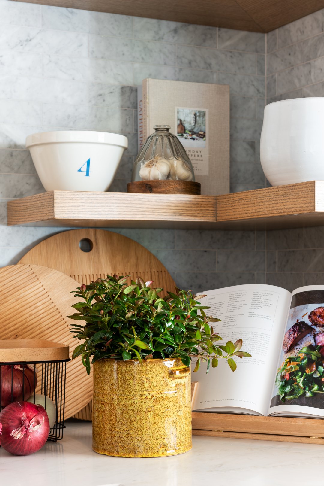 Natural Wood Kitchen Design - Studio McGee