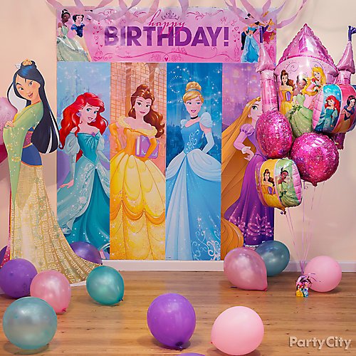 Disney Princess  Party  Ideas  Party  City 