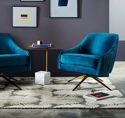 How to Style Accent Chairs