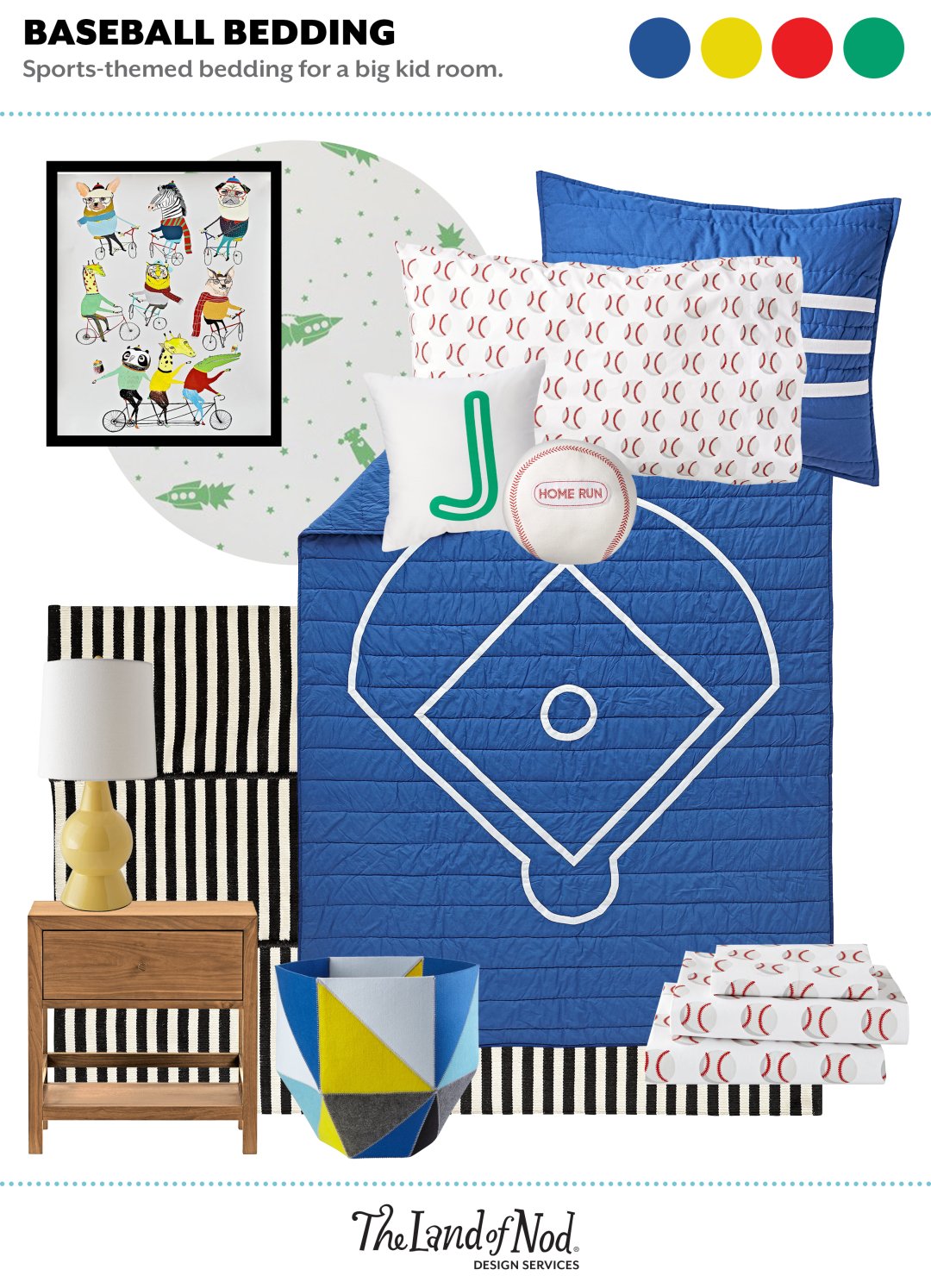 Sports Themed Kids Bedroom Ideas Crate Kids Blog   L