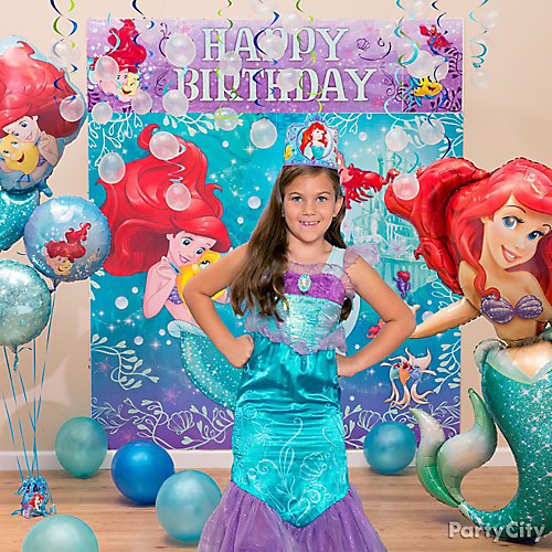 Little Mermaid Party Ideas Party City