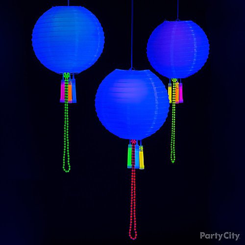 Black Light Party Ideas Party City