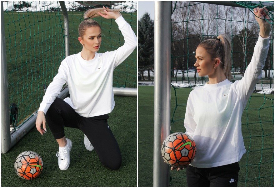 Eeva Järvinen ja jalkapallo