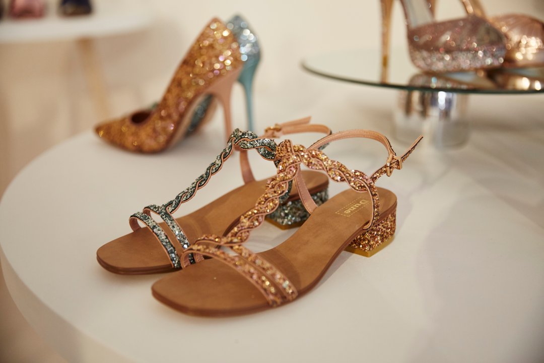 Ladies Glitter Shoes and Trainers Dune London