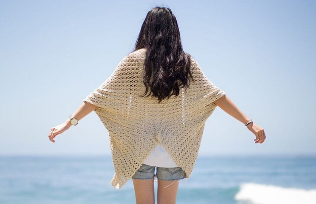 The Calla Lily Cardigan