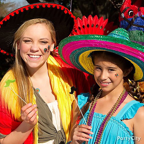 fiesta theme outfit ideas