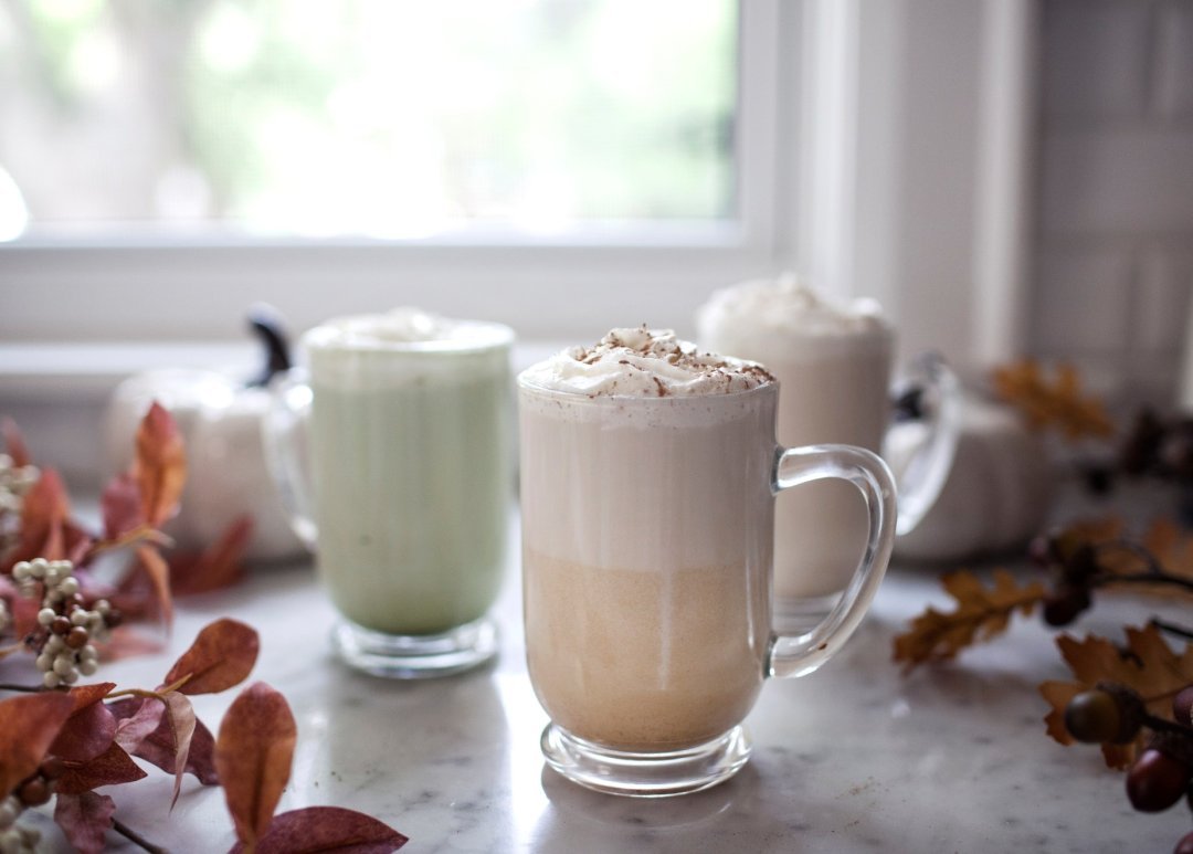 Fall Latte Recipes Matcha, Chai & Pumpkin Spice Crate and Barrel Blog