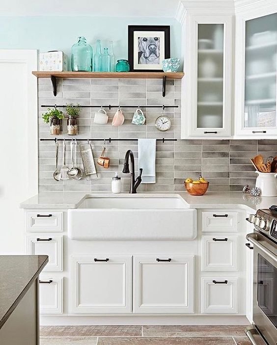 Affordable Kitchen Design Elements - Christinas Adventures