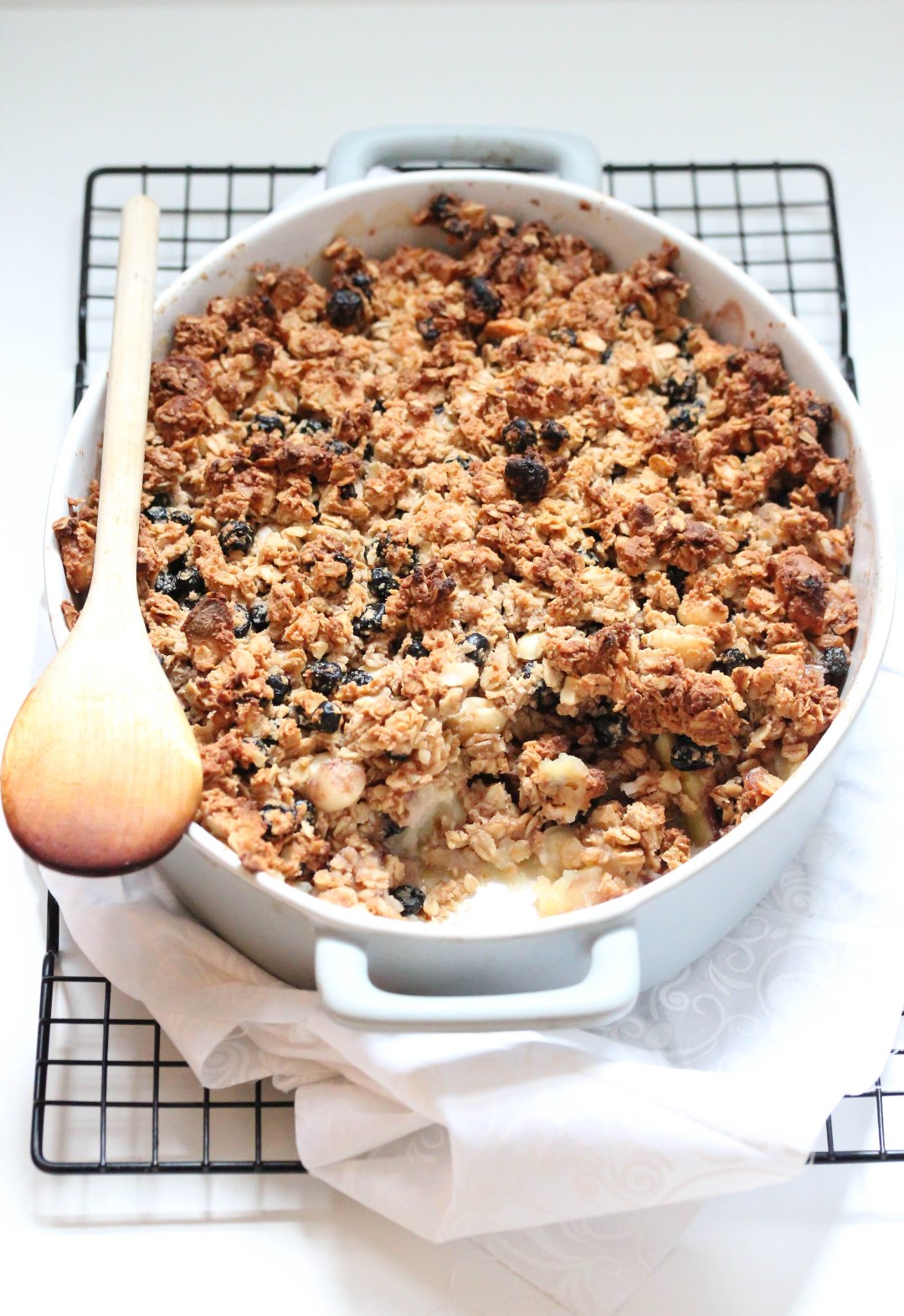 Gluten Free Apple Crisp –