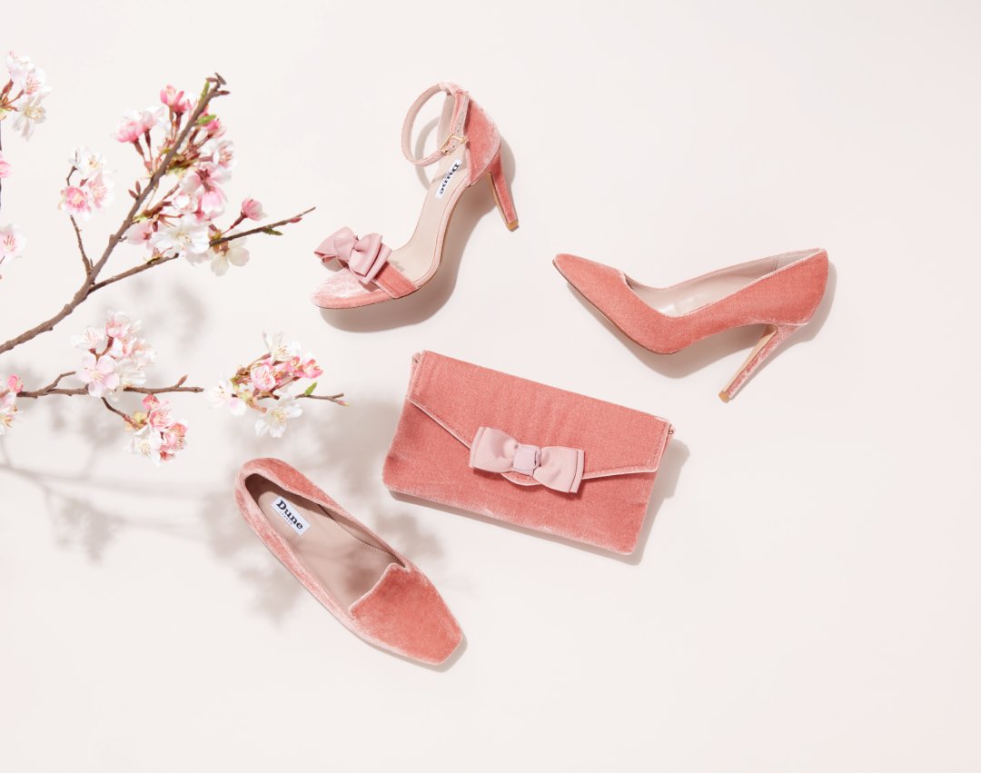 How To Wear Pink Shoes & Accessories Dune London