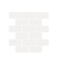 Shop Shop American Olean Starting Line White Gloss Brick Mosaic Ceramic Wall Tile (Common: 12-in x 12-in; Actual: 12-in x 12-in) at Lowes.com and more