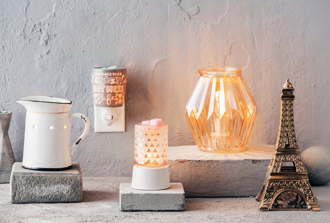 Styles & Types of Scentsys Flameless Wax Warmers — Mini Warmer, Plug Into  Wall Burner | Scentsy Blog