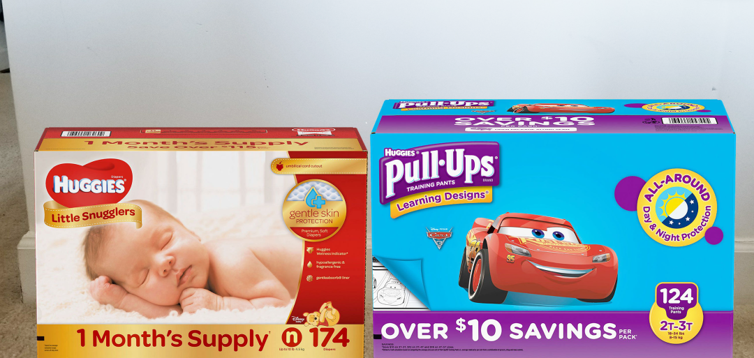 Huggies Pull-Ups Training Pants for Girls (Choose Your Size) - Sam's Club