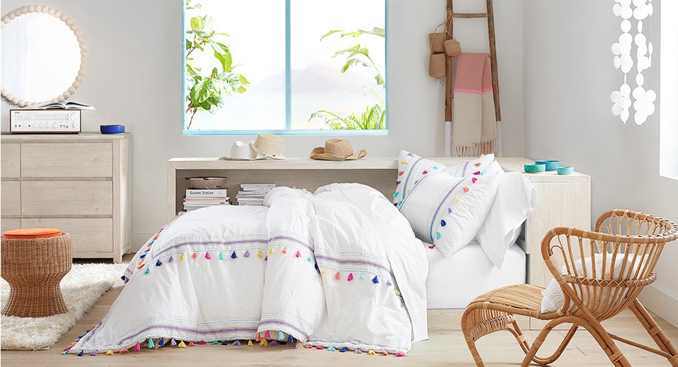 Boho Chic Bedding Decor Pottery Barn Teen