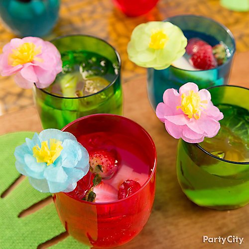 Totally Tiki Luau Party Ideas Party City