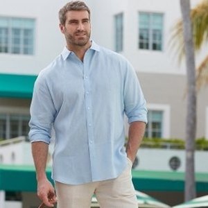 Cubavera Guayabera Linen Shirts Beach Wedding Attire