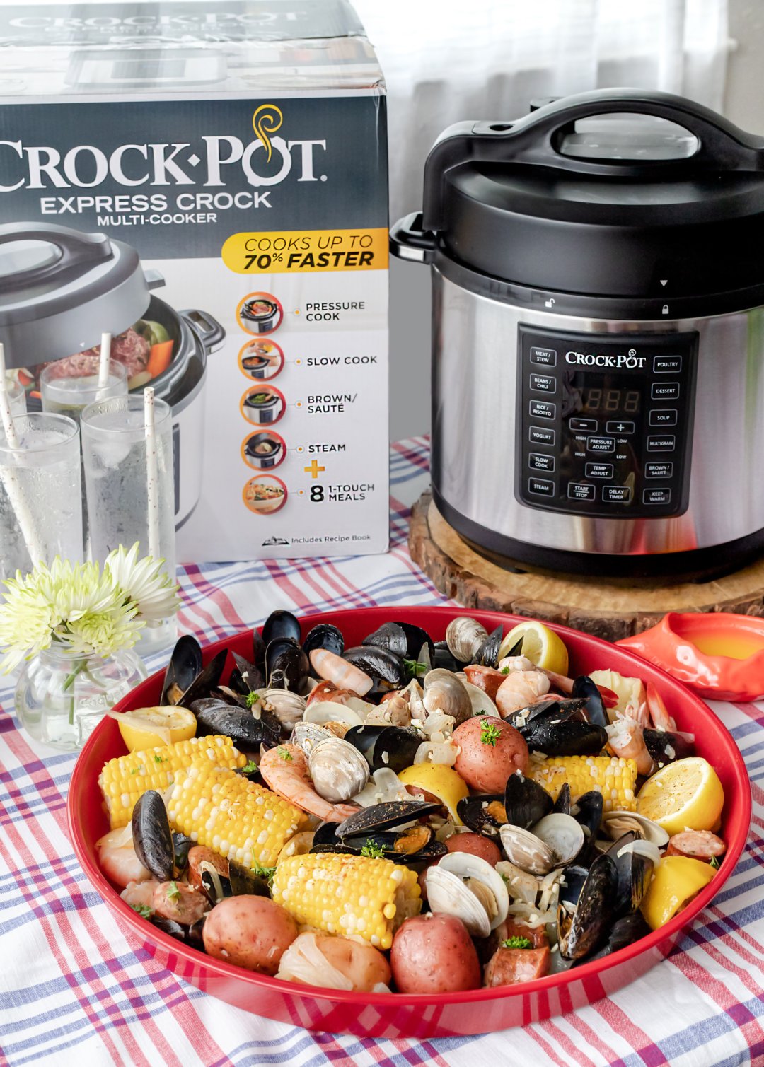 Crock-Pot 6-qt. Express Crock Multi-Cooker