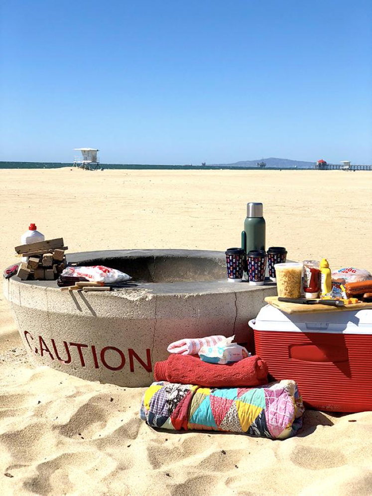 How To Have The Best Beach Bonfire In Orange County Popsicle Blog