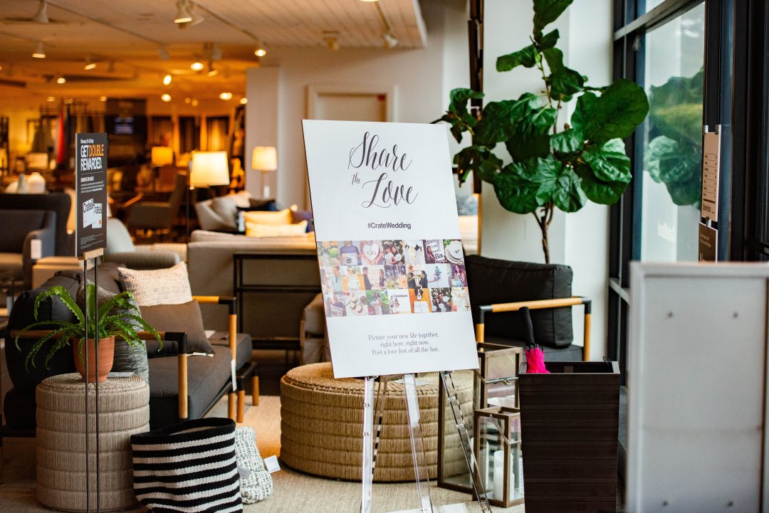 Cratewedding101 Color Of The Year Crate And Barrel Blog