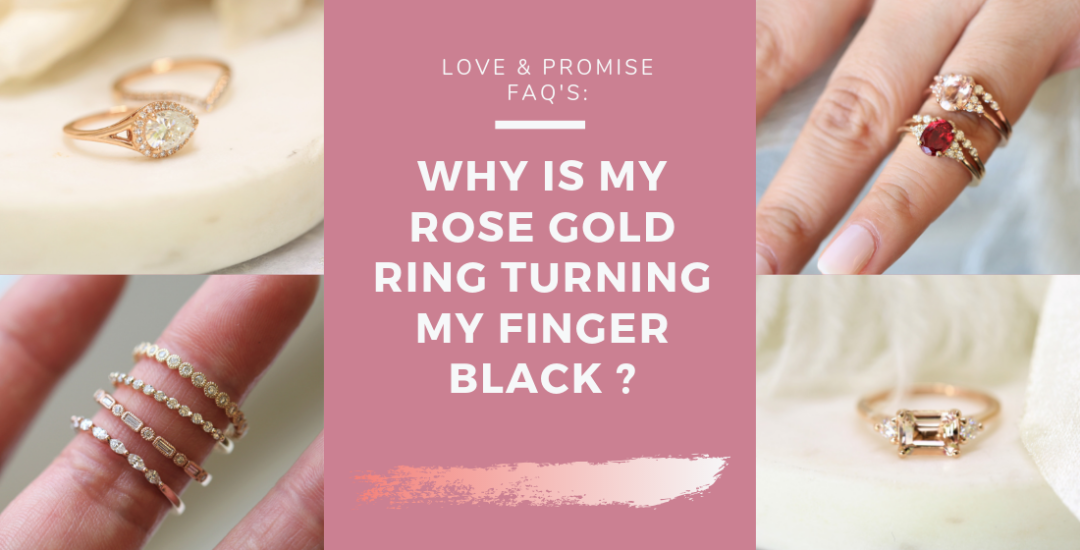 gold ring leaves black mark on finger