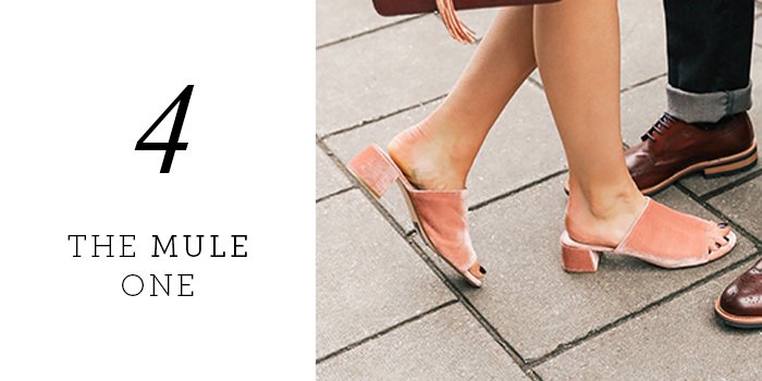 dune flat mules