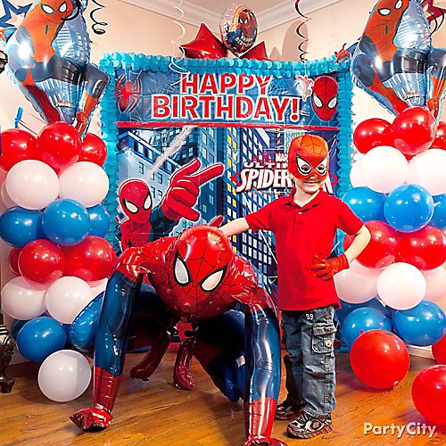 Spider Man Party Ideas Party City