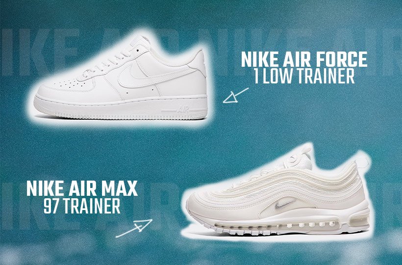 All White Everything - All White Men's and Women's Trainers