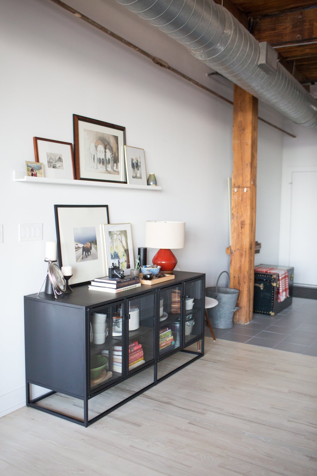 Crate and deals barrel casement sideboard