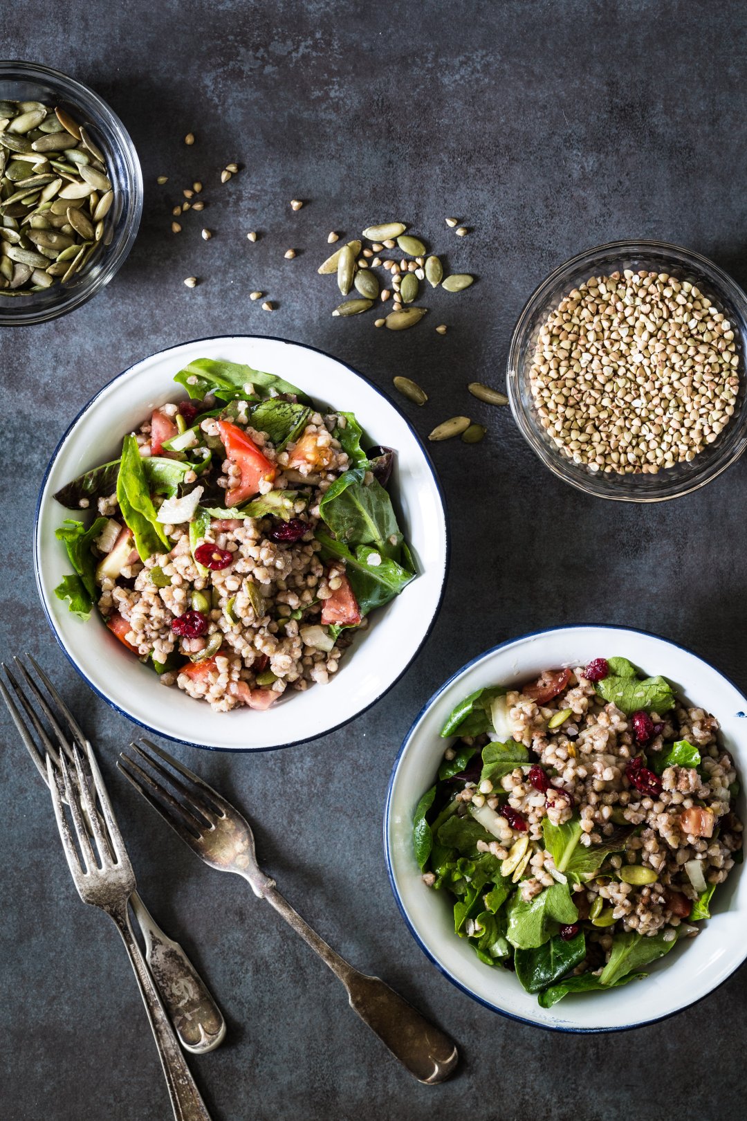 Buckwheat Salad Recipe - The Nutty Scoop from Nuts.com