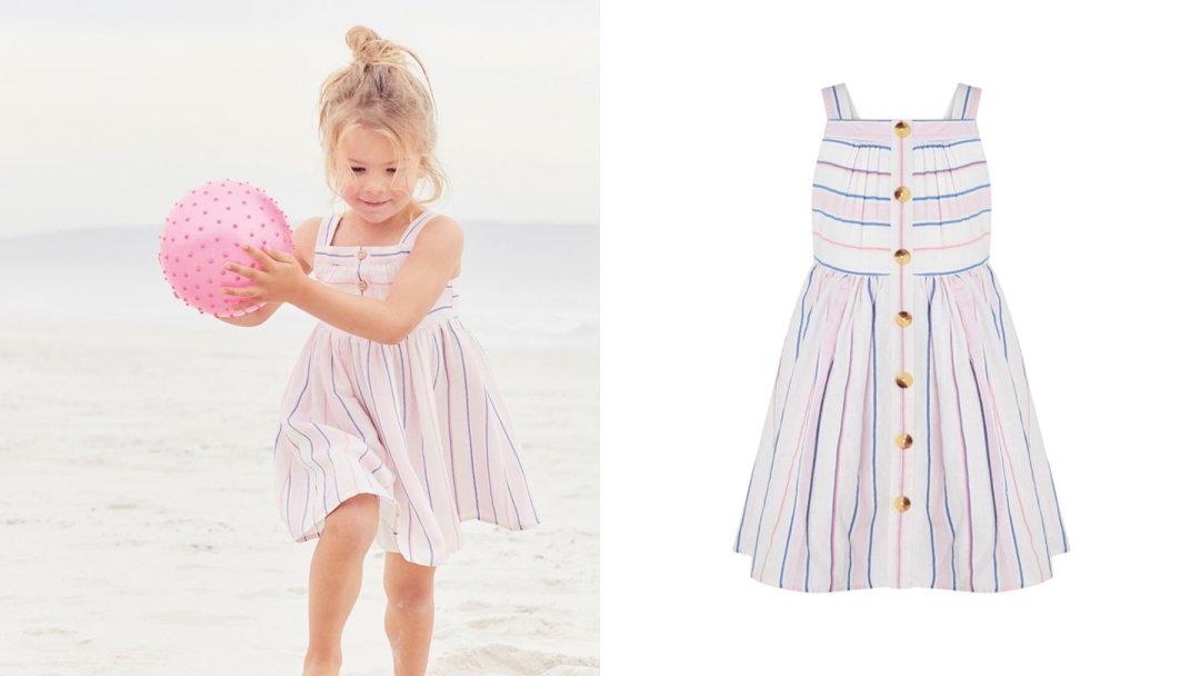 New In: Our Loveliest Linen Clothing for Children