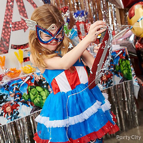 Avengers Party Ideas Party City