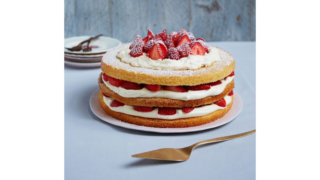 Candice Brown’s Victoria Sponge Cake