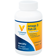 Shop the Vitamin Shoppe Omega 3 Fish Oil 1,100 MG - EPA 600mg / DHA 240mg (60 Softgels) and more Shop the Vitamin Shoppe Omega 3 Fish Oil 1,100 MG - EPA 600mg / DHA 240mg (60 Softgels) and more