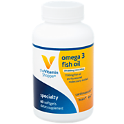 Shop the Vitamin Shoppe Omega 3 Fish Oil 1,100 MG - EPA 600mg / DHA 240mg (60 Softgels) and more