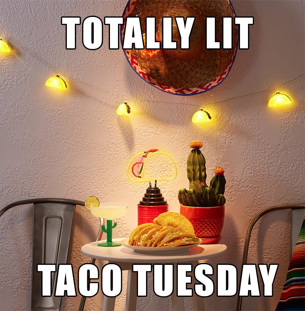 6 Ideas Inspired by Your Favorite Taco Meme | Party City