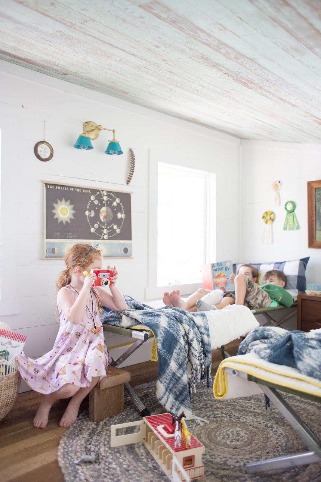 Kids' Craft Room Ideas, Crate & Barrel