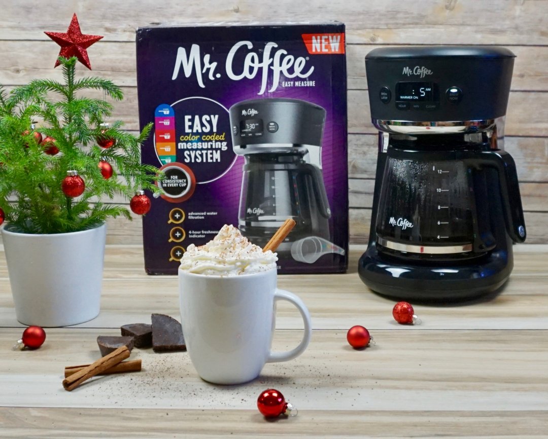 Mr. Coffee Easy Measure 12-Cup Programmable Coffeemaker, Get consistency  in every cup with the Mr. Coffee Easy Measure 12-Cup Programmable  Coffeemaker. Available at Target  By Mr. Coffee