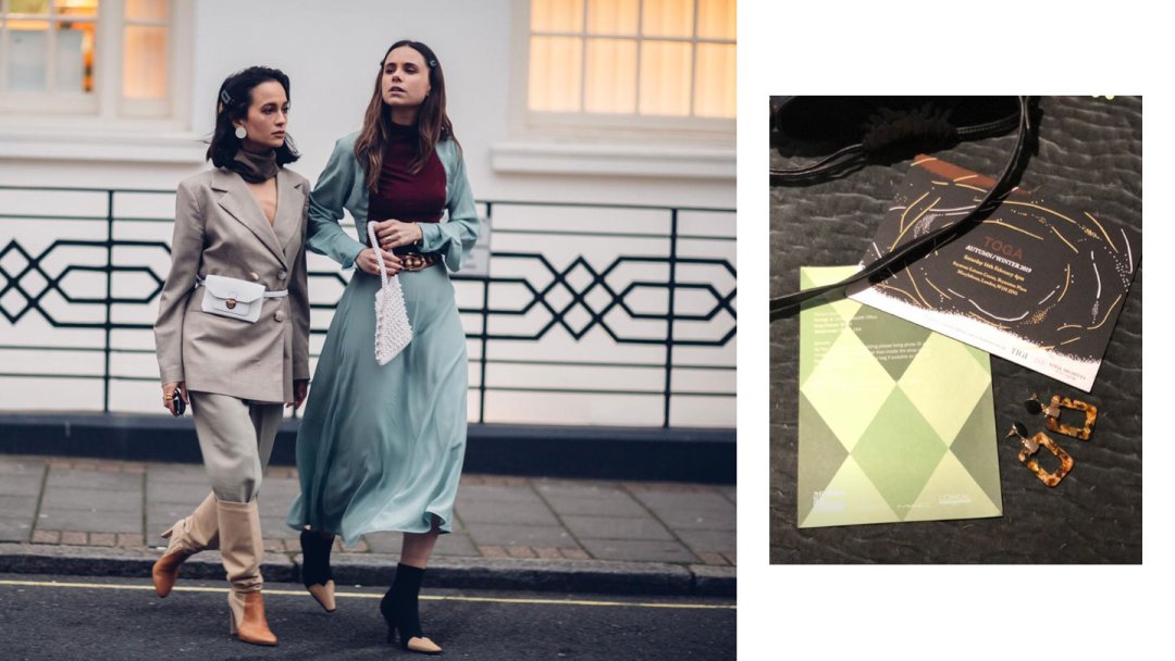 Street Style: &#038;FINALLY at London Fashion Week