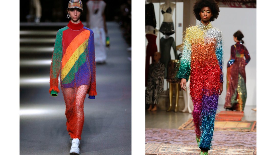 3 Ways to Wear Rainbow Brights