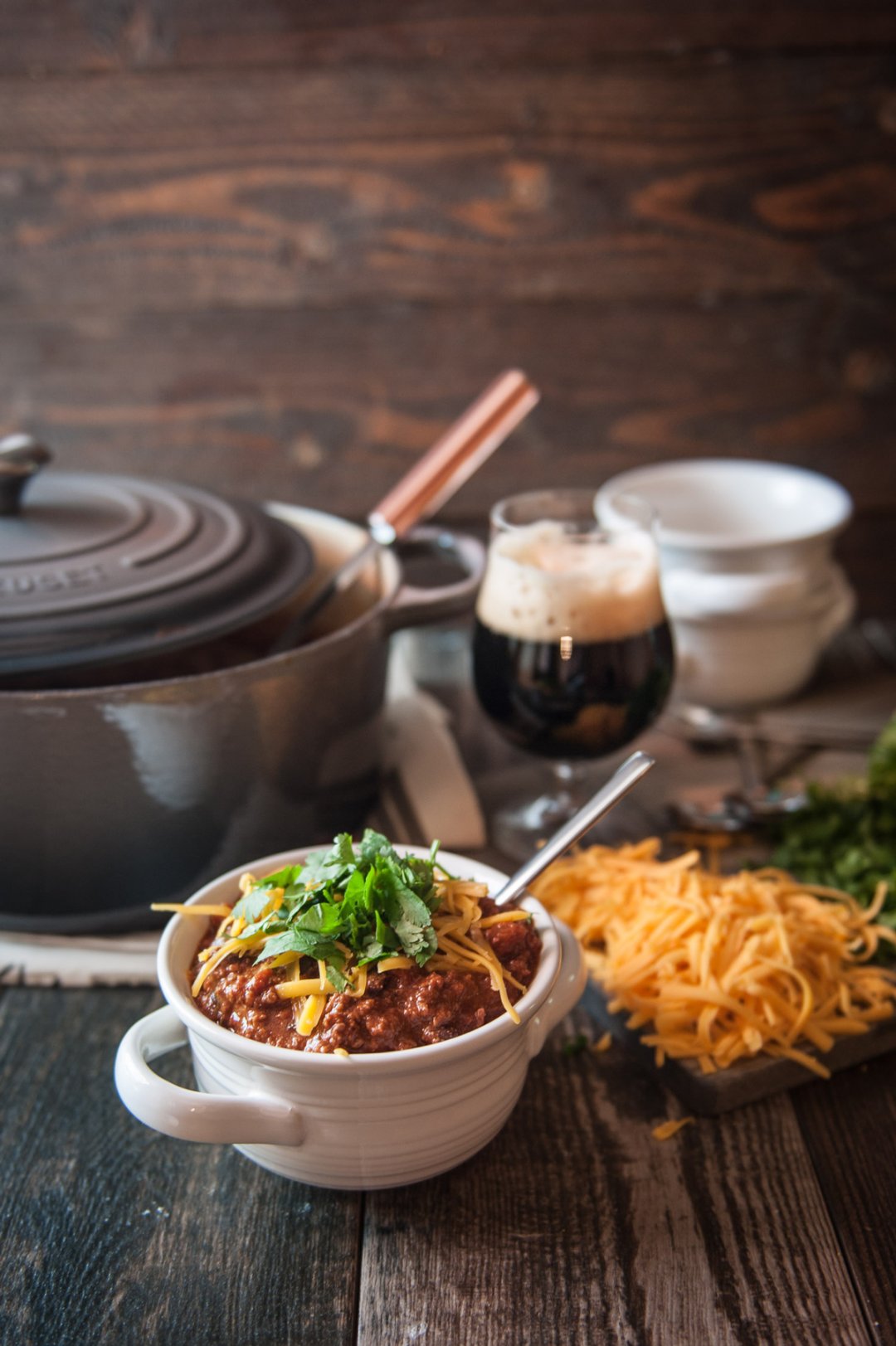 Chorizo Chili Recipe | The Crate and Barrel Blog
