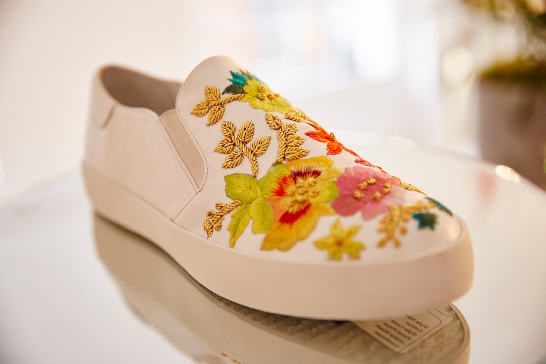 Ladies Embroidered Shoes, Trainers and Accessories Dune London